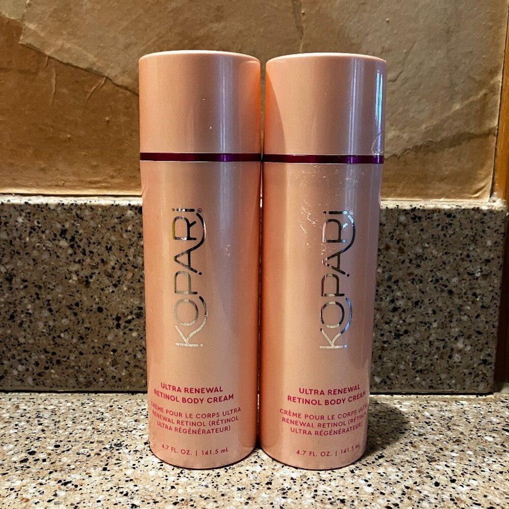 KOPARI set of 2 Body Ultra Renewal Retinal  Creams!! NEW